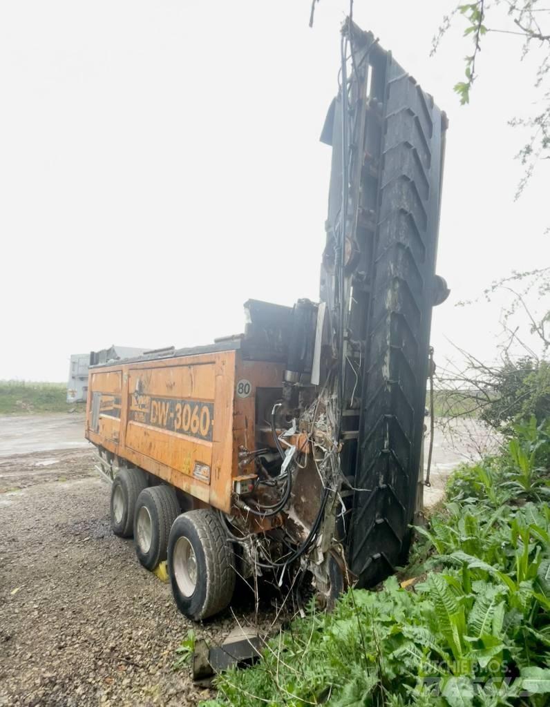 Doppstadt DW 3060 Stroji za razrez odpada