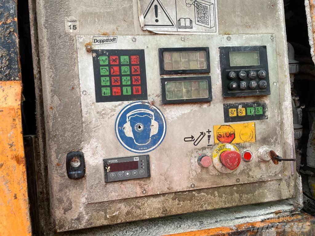 Doppstadt DW 3060 Stroji za razrez odpada