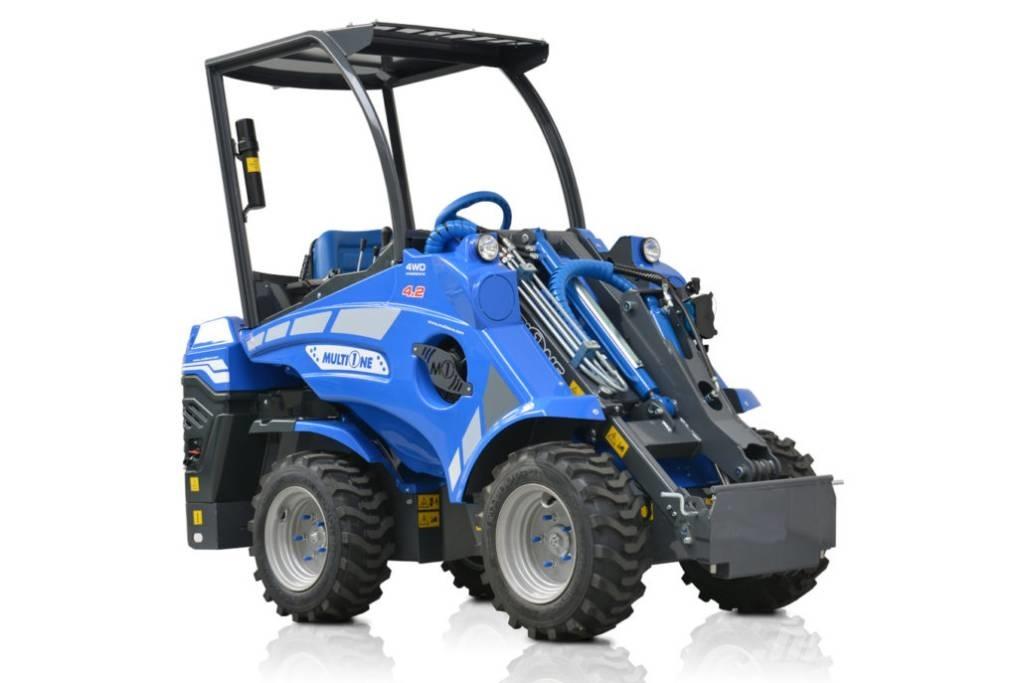 Multione 4.2 Skid steer mini nakladalci