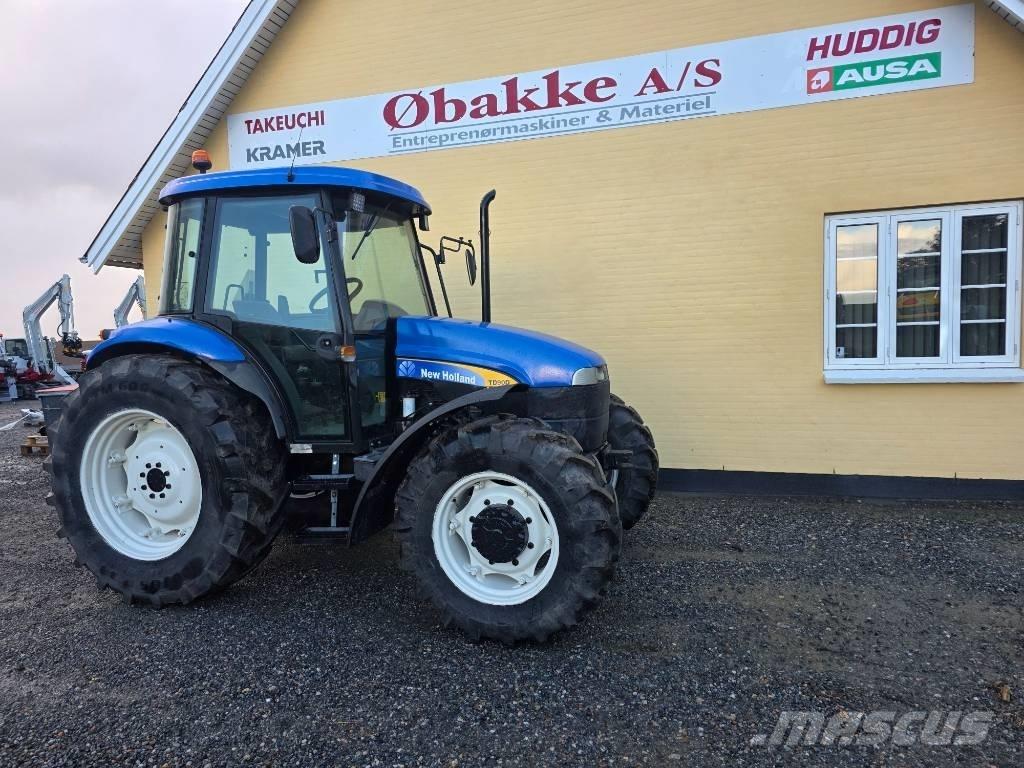New Holland TD 90 D Traktorji