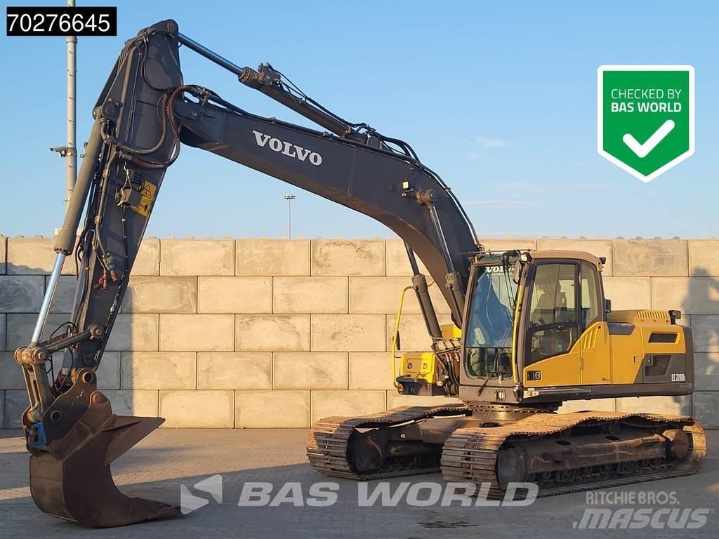 Volvo EC220 D L Bagri goseničarji
