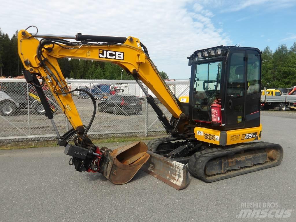 JCB 55Z-1 Mini bagri <7t