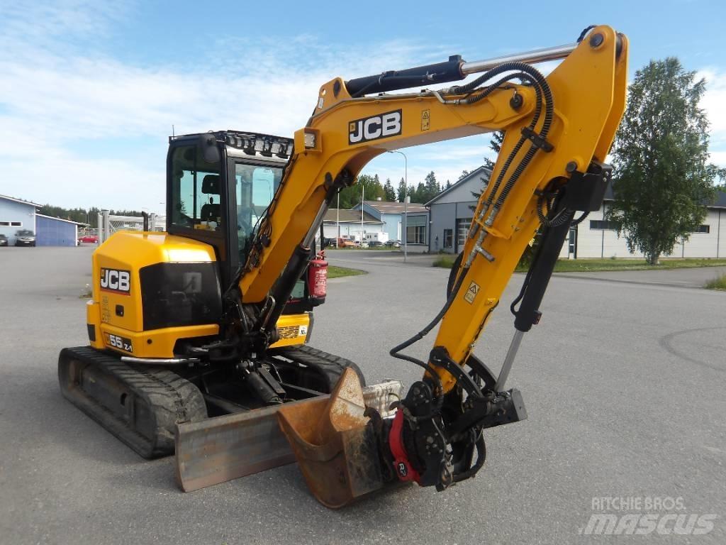 JCB 55Z-1 Mini bagri <7t