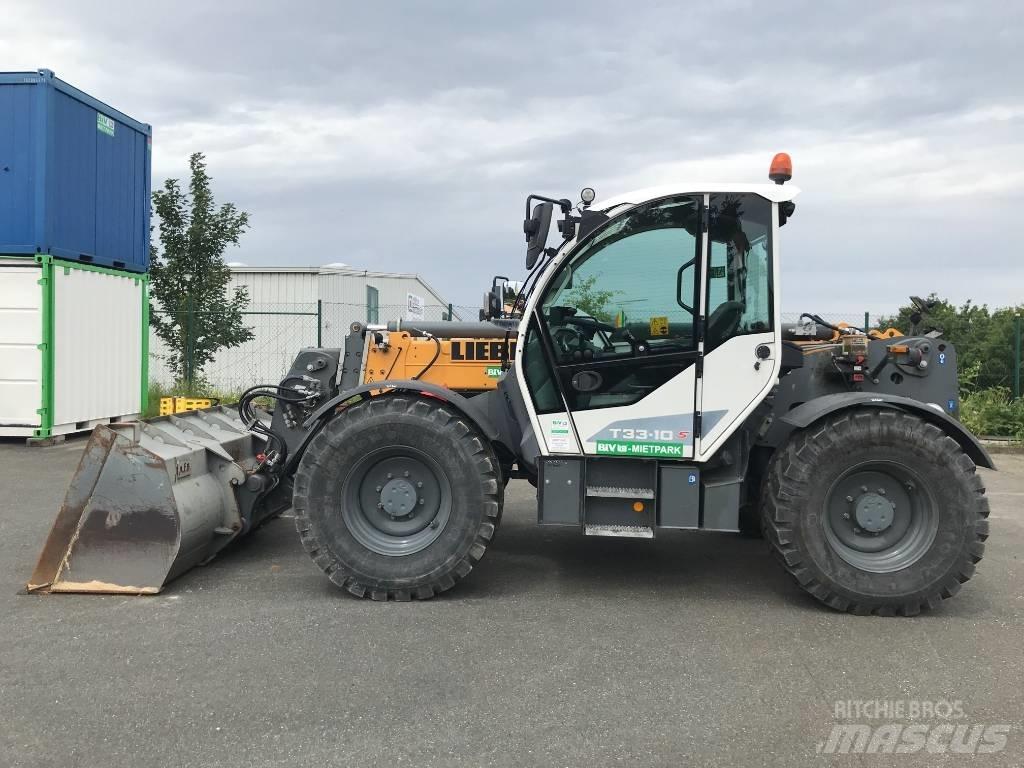 Liebherr T 33-10 s Teleskopski viličarji