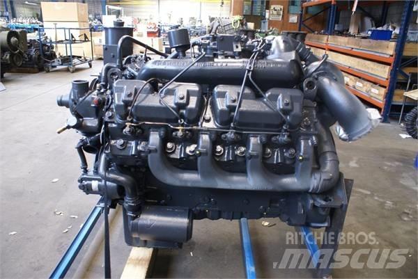 Perkins V8540XE Motorji