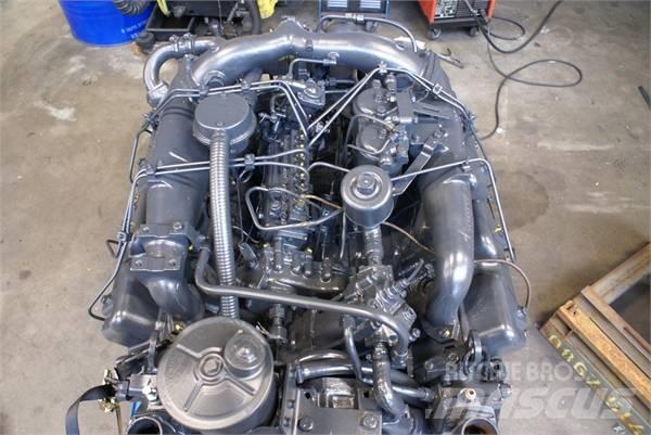 Perkins V8540XE Motorji