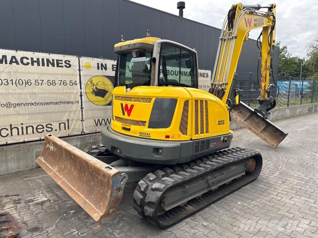 Wacker Neuson EZ 80 Midi bagri 7t – 12t