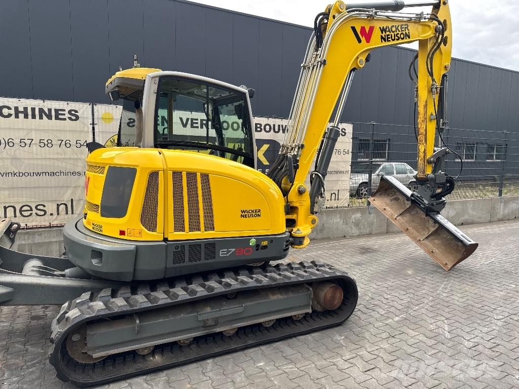 Wacker Neuson EZ 80 Midi bagri 7t – 12t