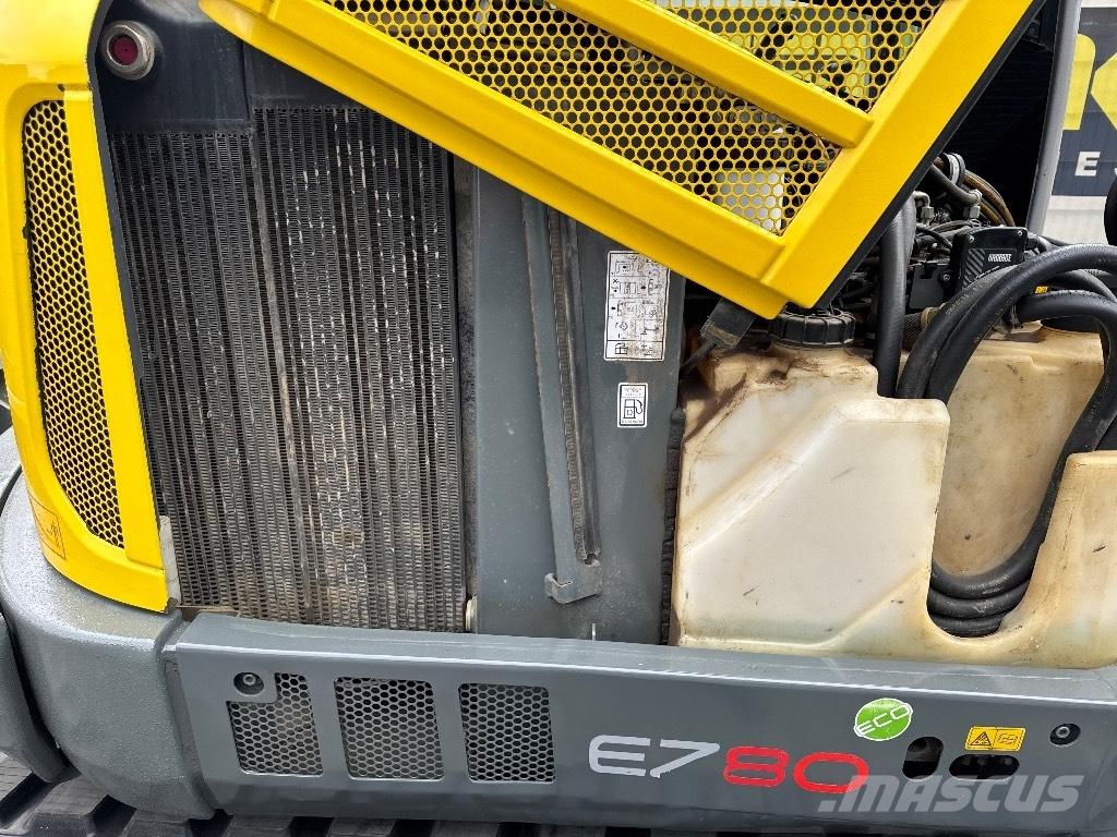 Wacker Neuson EZ 80 Midi bagri 7t – 12t