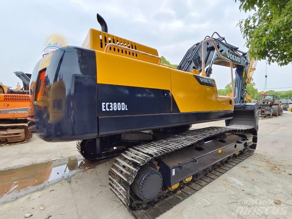 Volvo EC 380 D L Bagri goseničarji
