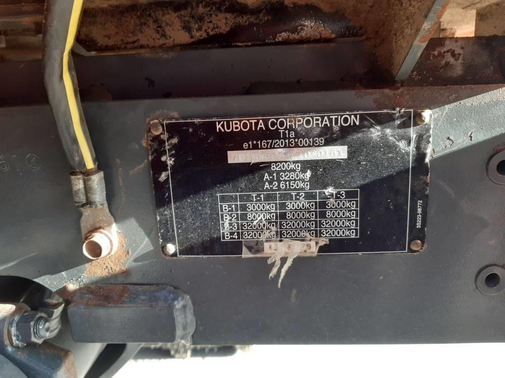 Kubota M105GX Traktorji