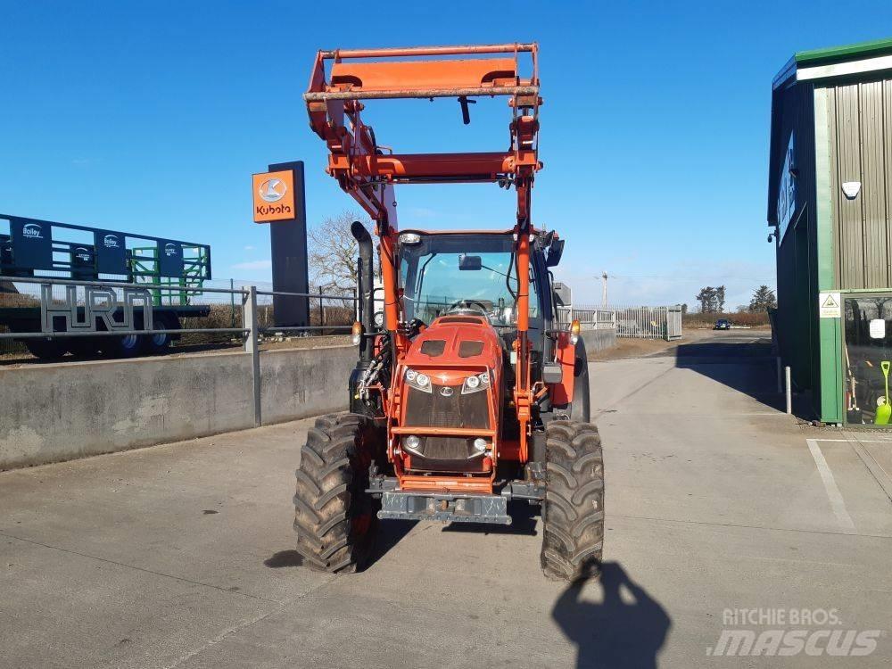 Kubota M105GX Traktorji