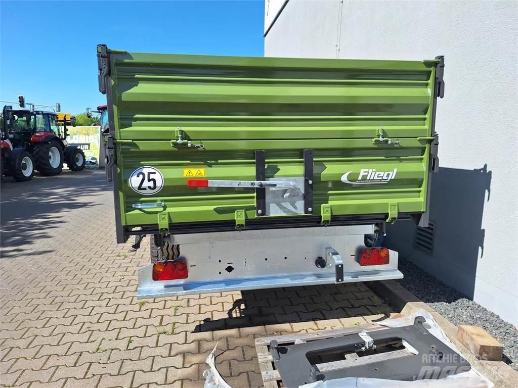 Fliegl EDK 60 FOX Kiper prikolice