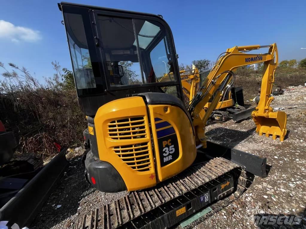Komatsu PC 35 MR Mini bagri <7t