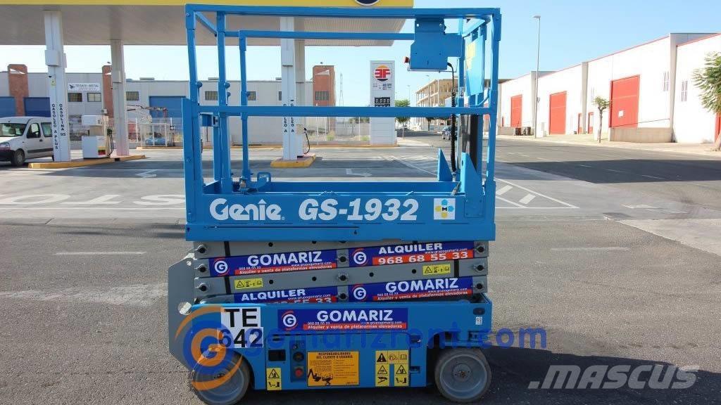 Genie GS 1932 Škarjaste dvižne ploščadi
