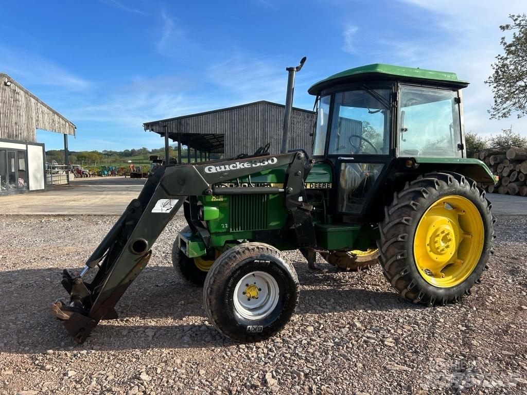 John Deere 2040 S Traktorji