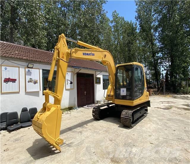 Komatsu PC 60 Bagri goseničarji