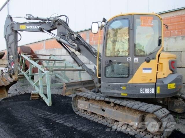 Volvo ECR 88 D Midi bagri 7t – 12t