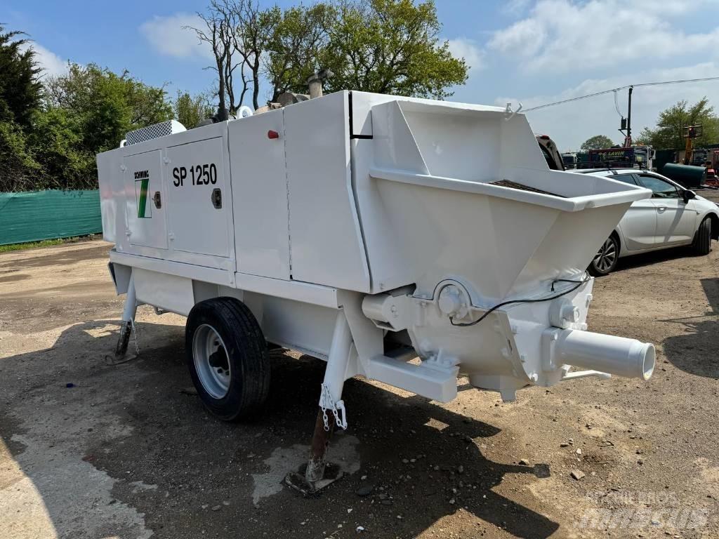 Schwing SP1250 Kamionske črpalke za beton
