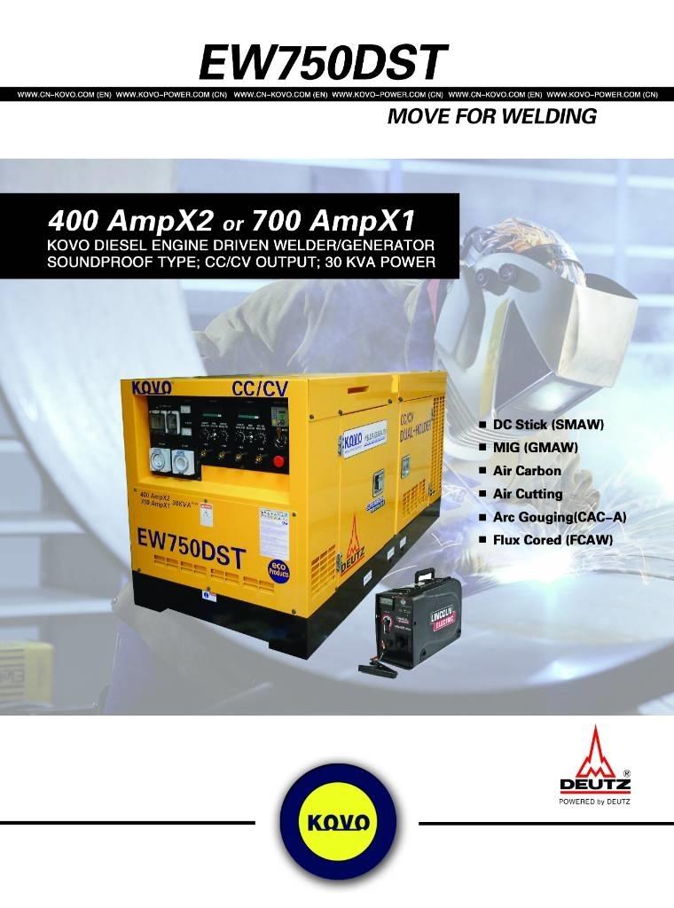 Kovo EW750DST Varilni instrumenti