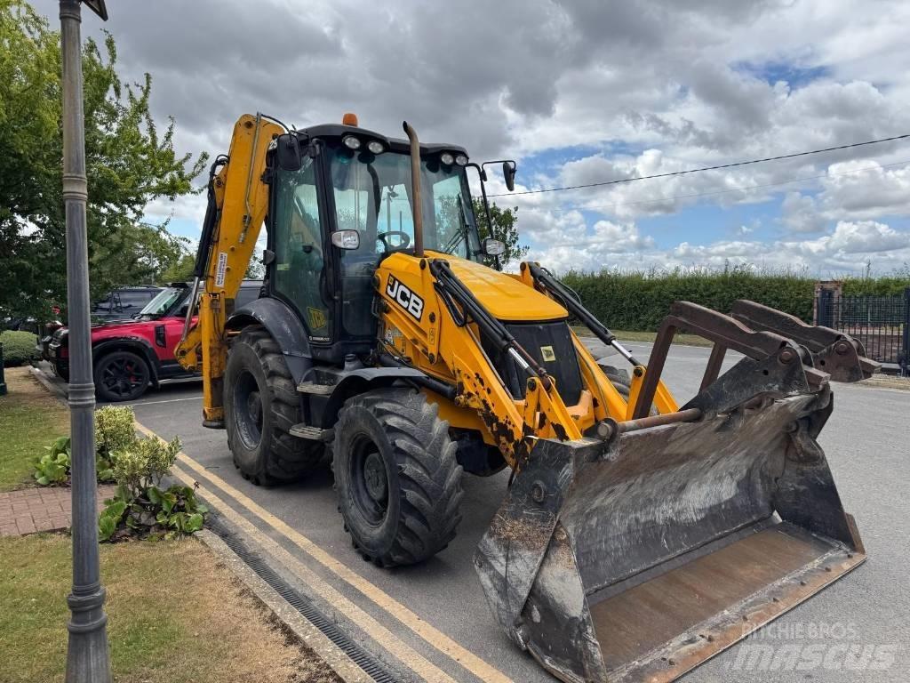 JCB 3 CX Contractor Rovokopači