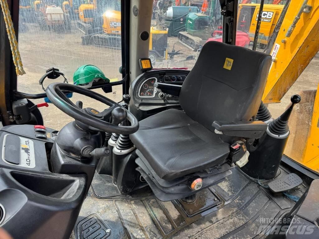 JCB 3 CX Contractor Rovokopači