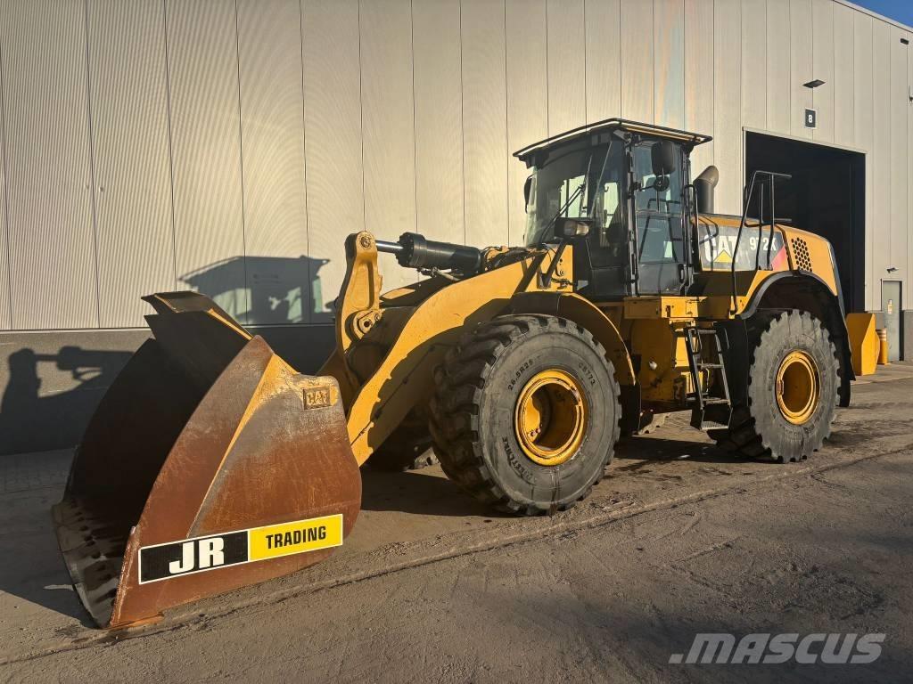 CAT 972 K Kolesni nakladalci