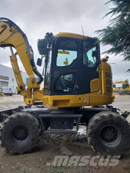 Komatsu PW138MR-11 Bagri na kolesih