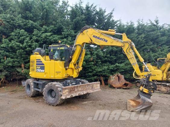 Komatsu PW138MR-11 Bagri na kolesih