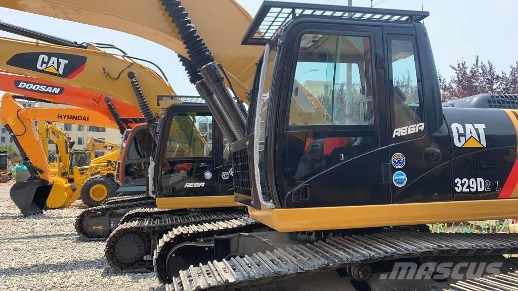 CAT 329 D L Bagri goseničarji