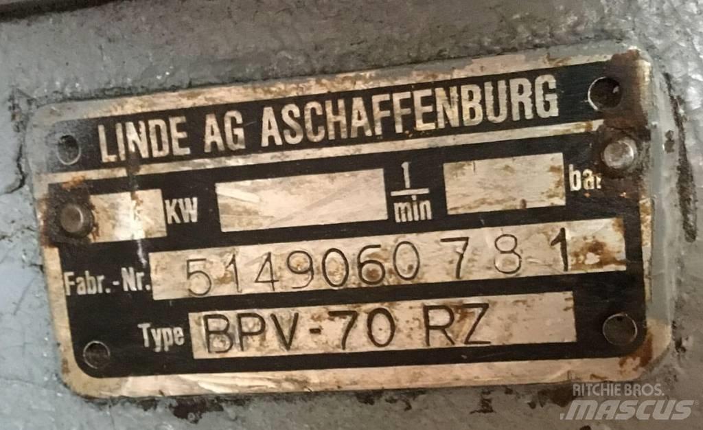 Linde BPV70RZ Hidravlika