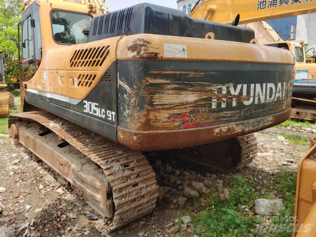 Hyundai R305LC-9T Bagri goseničarji
