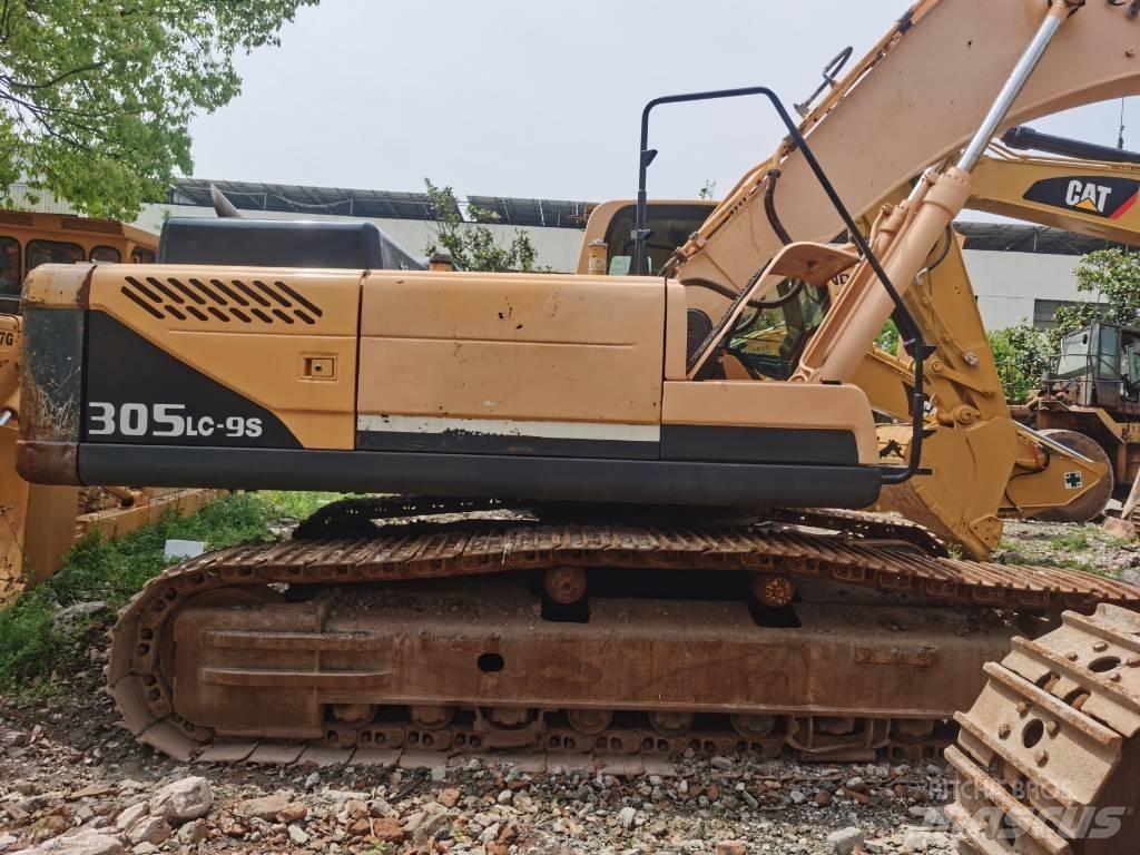 Hyundai R305LC-9T Bagri goseničarji