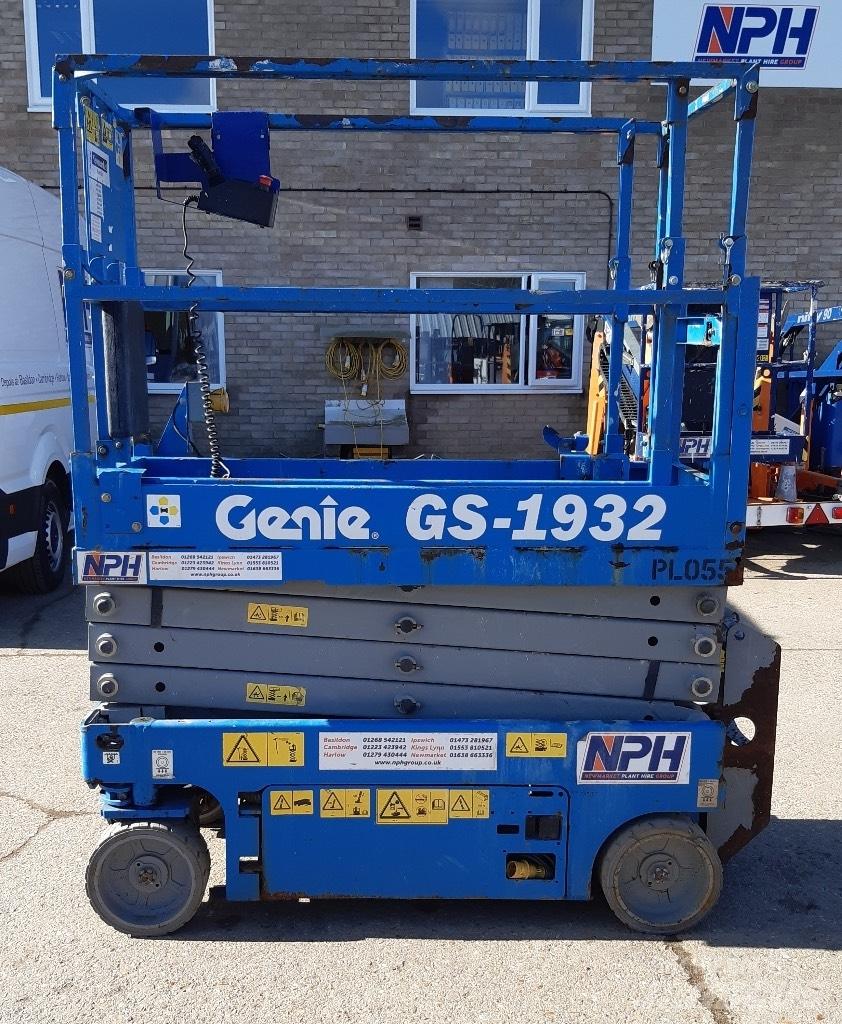 Genie GS 1932 Škarjaste dvižne ploščadi