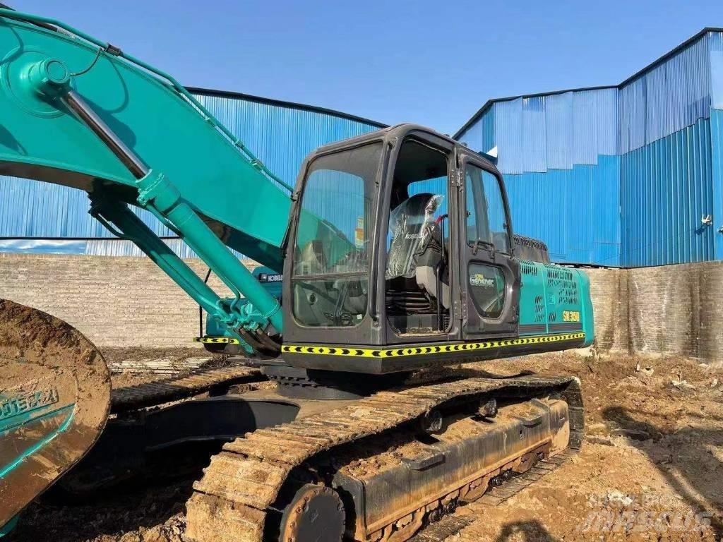 Kobelco SK350 Bagri goseničarji