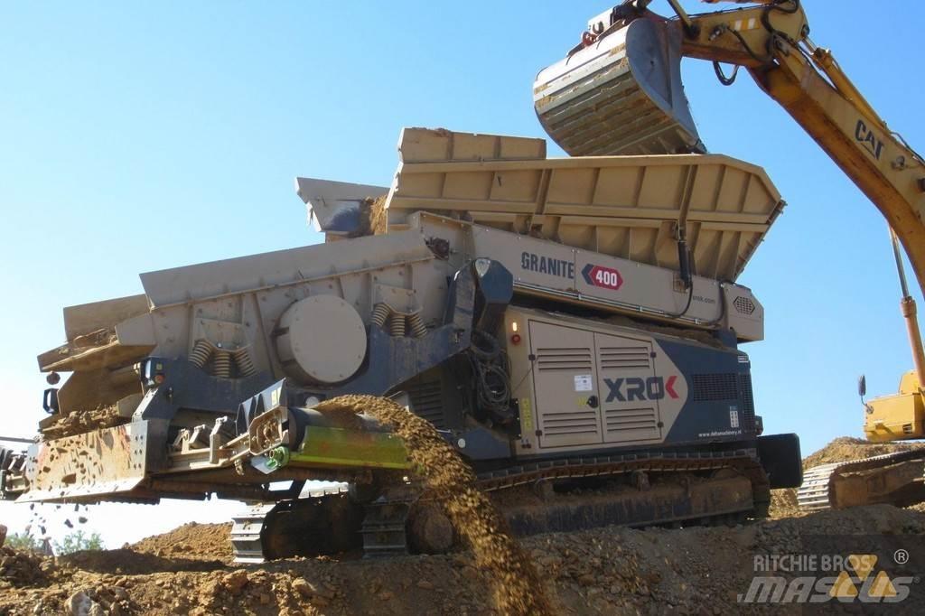 Xrok Granite 400 Buldožerji za polaganje cevi