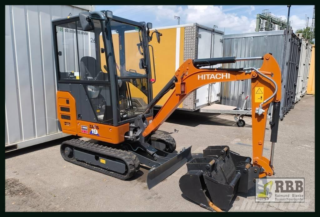 Hitachi ZX 19-6 CR Mini bagri <7t