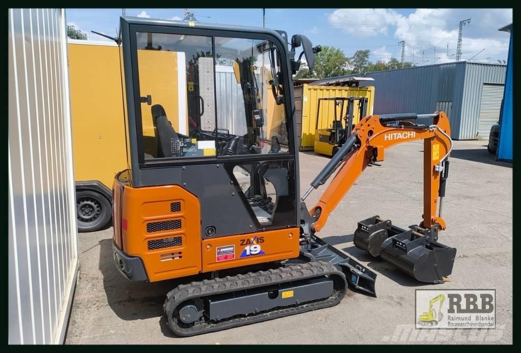 Hitachi ZX 19-6 CR Mini bagri <7t