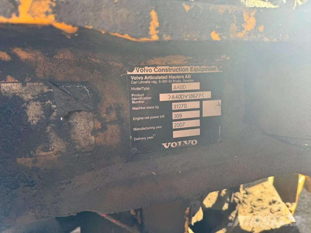 Volvo A 40 D Zglobni demperji