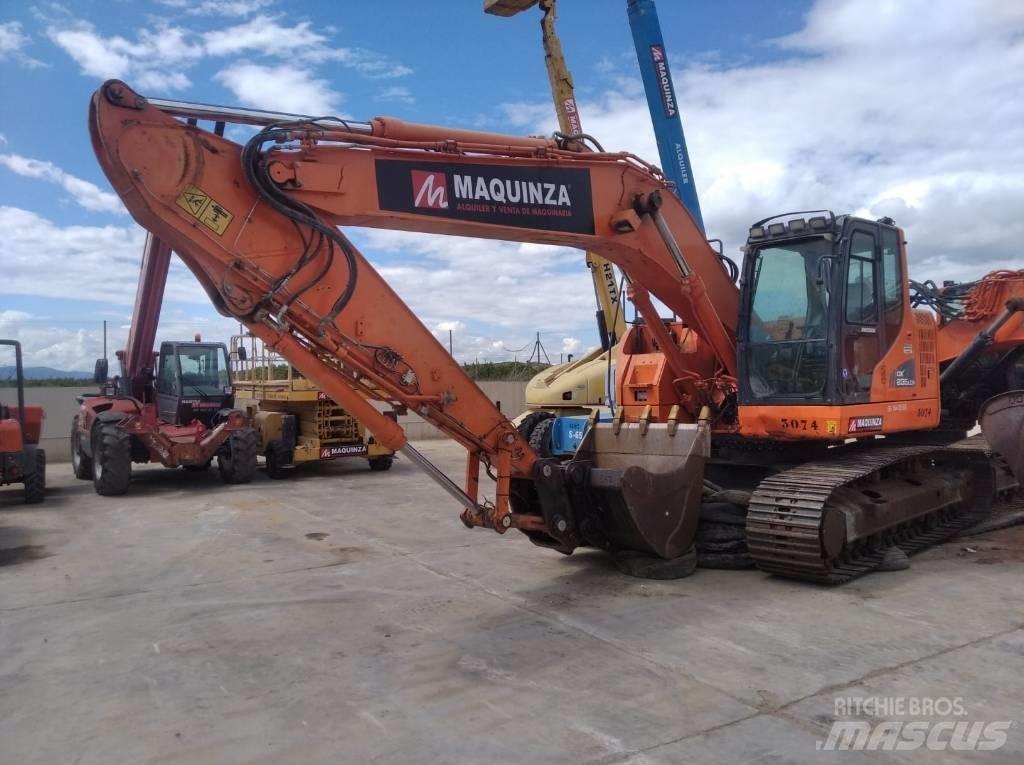 Doosan DX 235 LCR Bagri goseničarji