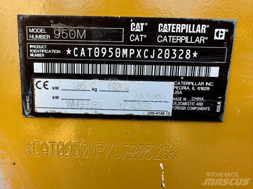 CAT 950M Kolesni nakladalci