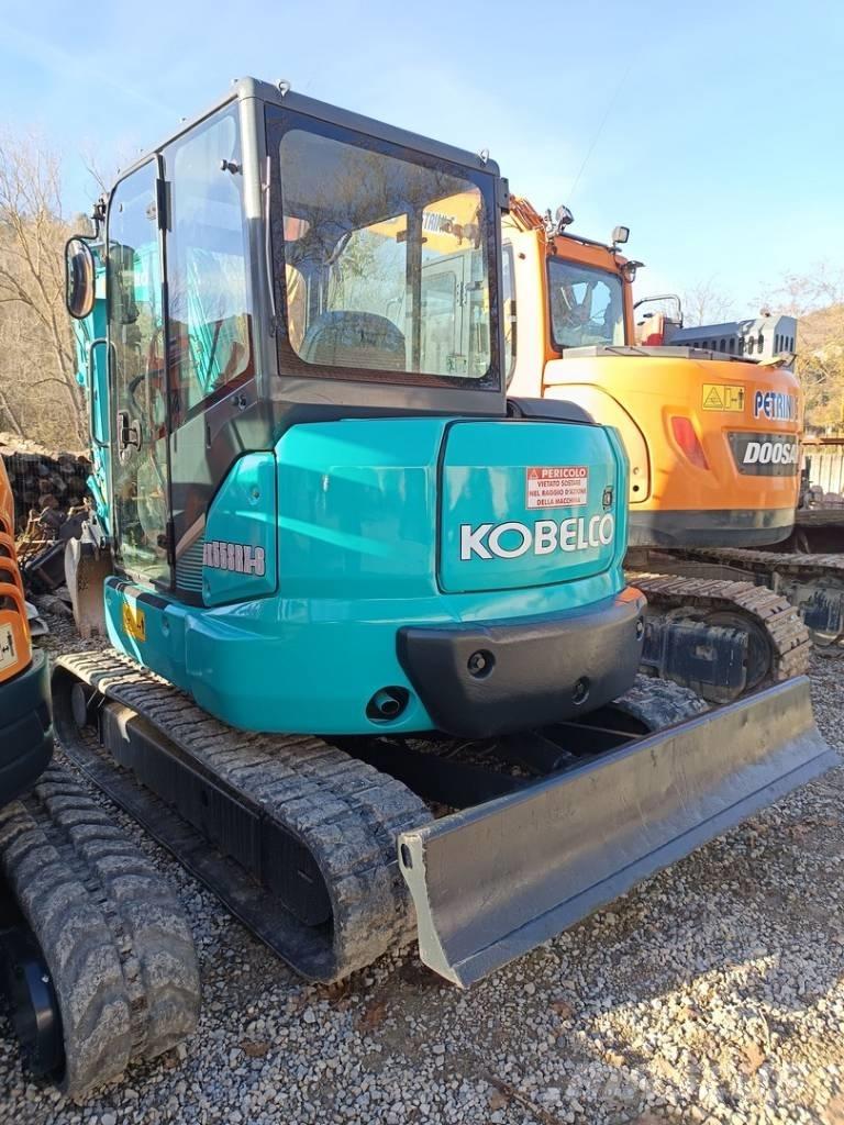 Kobelco SK 55 SRX-6 Mini bagri <7t
