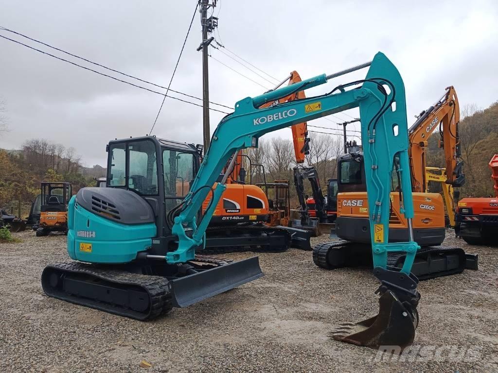 Kobelco SK 55 SRX-6 Mini bagri <7t