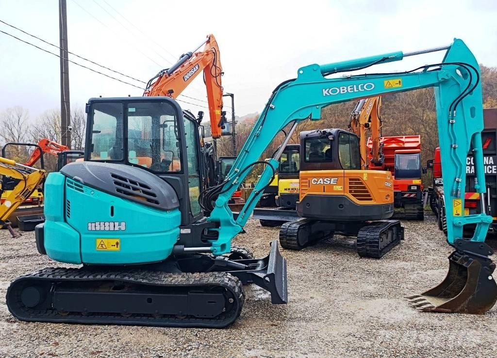 Kobelco SK 55 SRX-6 Mini bagri <7t