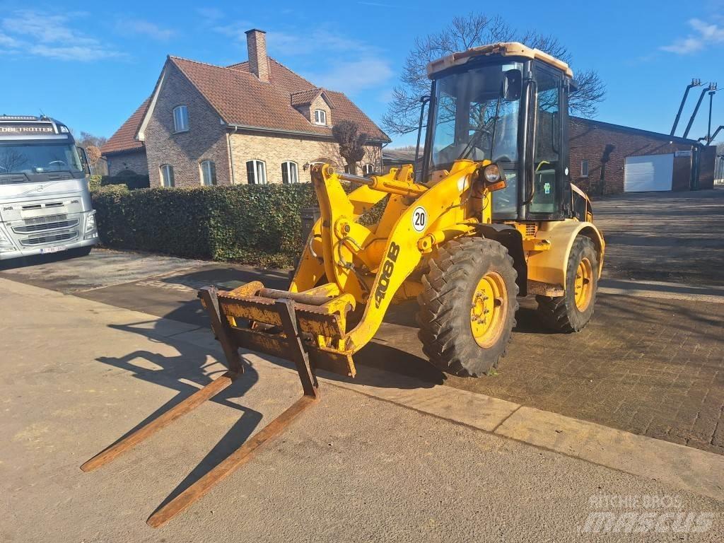 JCB 408 B Večnamenski nakladalci