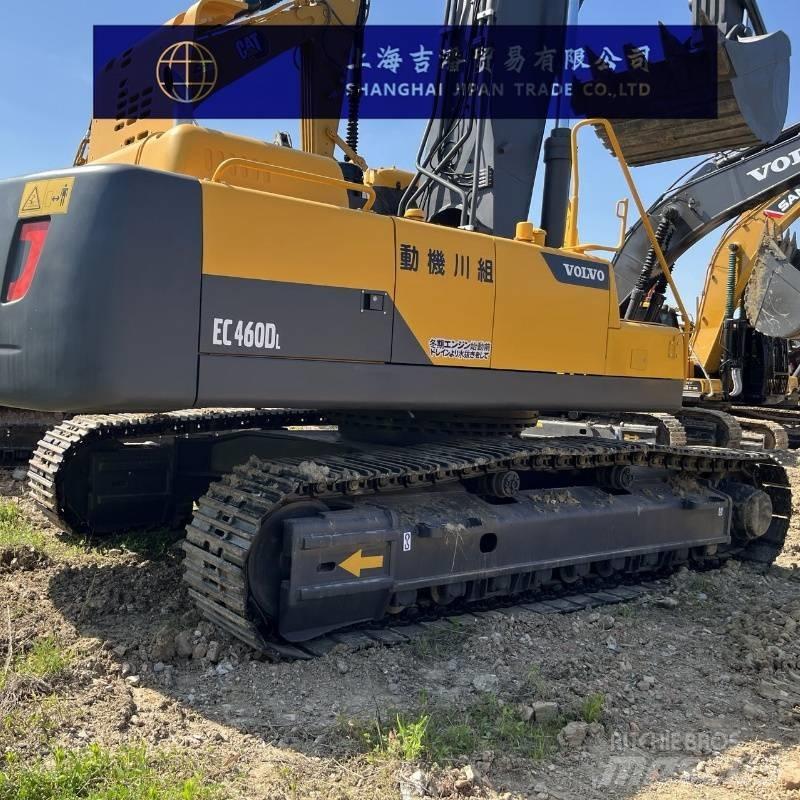Volvo EC 460 Bagri goseničarji