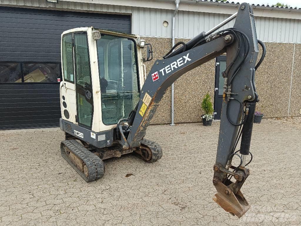 Terex TC 20 Mini bagri <7t