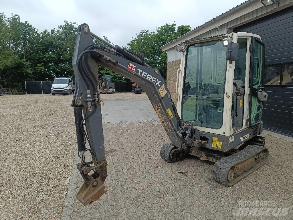 Terex TC 20 Mini bagri <7t