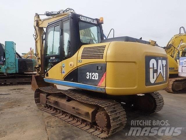 CAT 312 D Bagri goseničarji