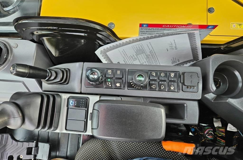 CAT 302.7 CR Mini bagri <7t